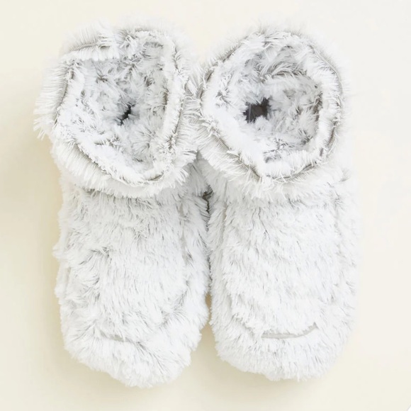 Marshmallow Gray Warmies Boots - Picture 2 of 4